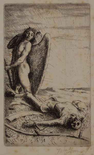 Death Defeated: Illustration to Death and the Ploughman's Wife